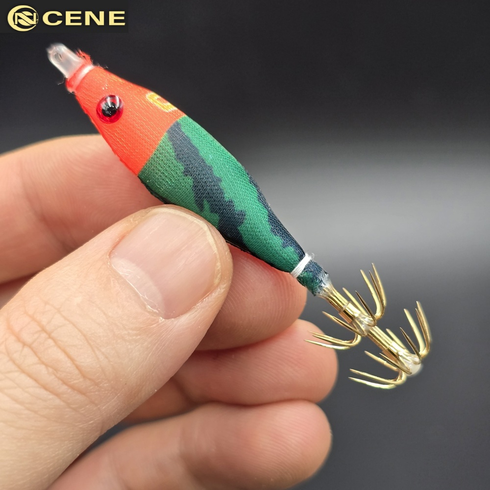 카포스 세네 땅꼬마 옵빠이슷테 에기 6.5cm 호래기 화살촉 쭈꾸미 갑오징어 한치 문어 - 상세 이미지 5