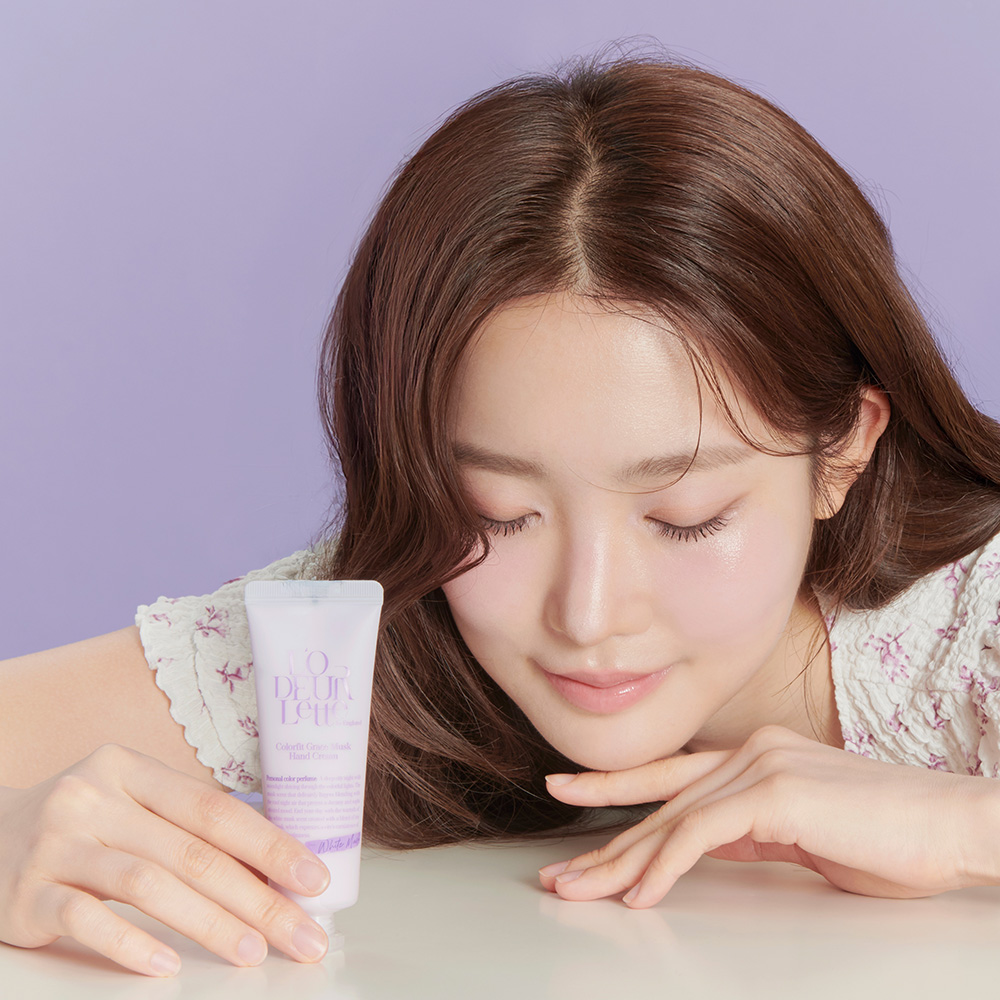 로더렛 컬러핏 퍼퓸 핸드크림 50ml 2+1 - 상품 이미지