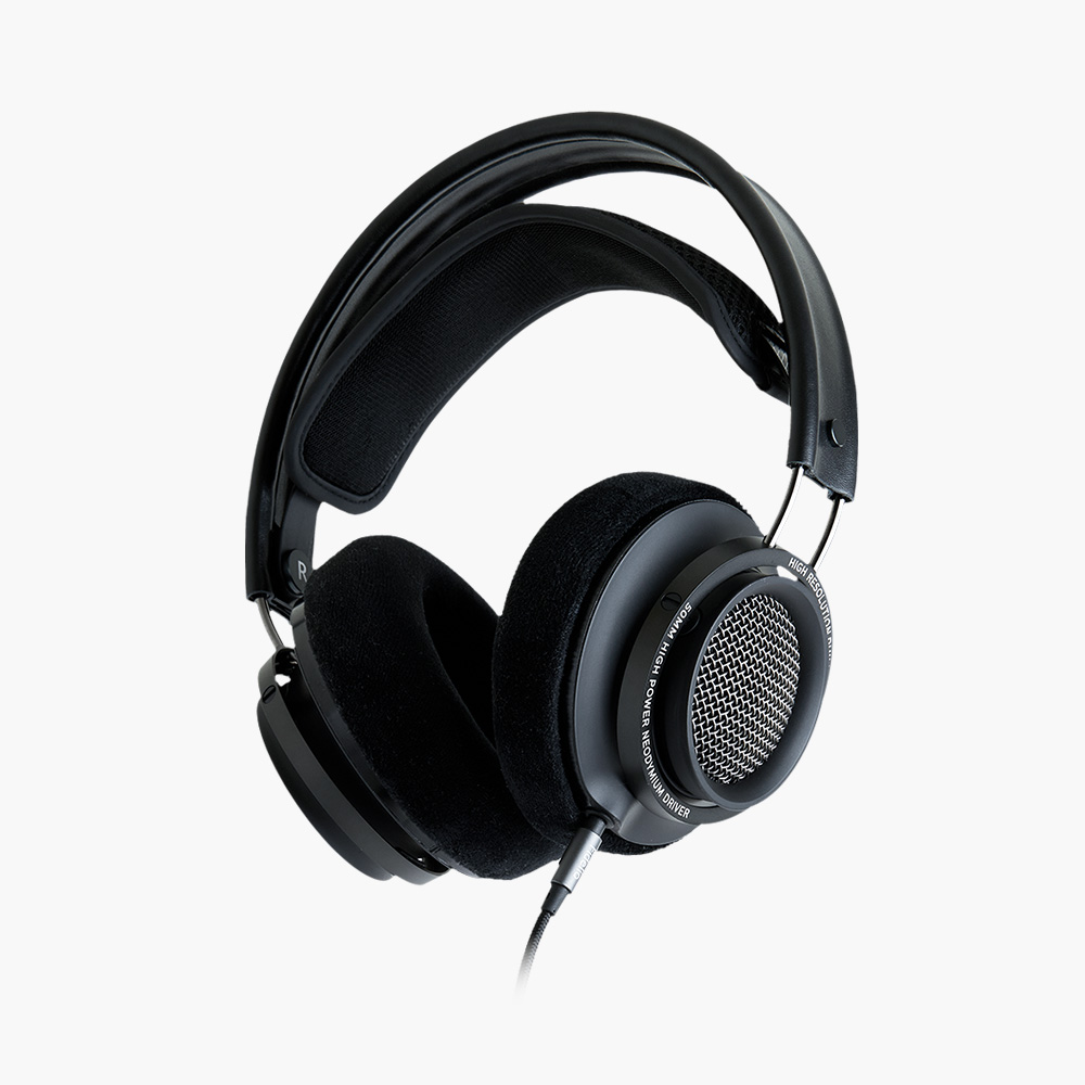 필립스 피델리오 Fidelio X2HR 오픈형 오버이어 Hi-Fi 고해상도 유선 헤드폰 제품 이미지