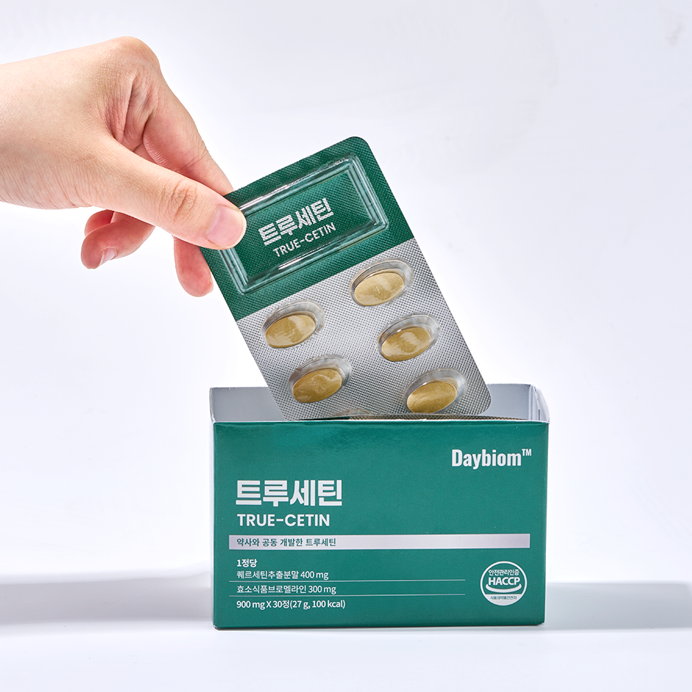 브로멜라인 독일산 퀘르세틴 900mg 고함량 소포레틴 트루세틴 특허 이미지 6