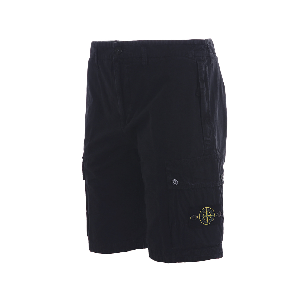 스톤아일랜드 포켓 카고 반바지 K1S15L100011S00WA V0120 (2025 S/S) - 상세 이미지 2