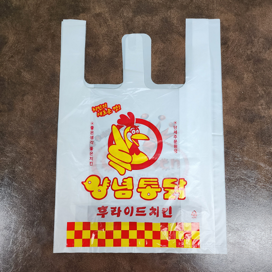 치킨비닐봉지 중 1000장 업소용 - 상세 이미지 5