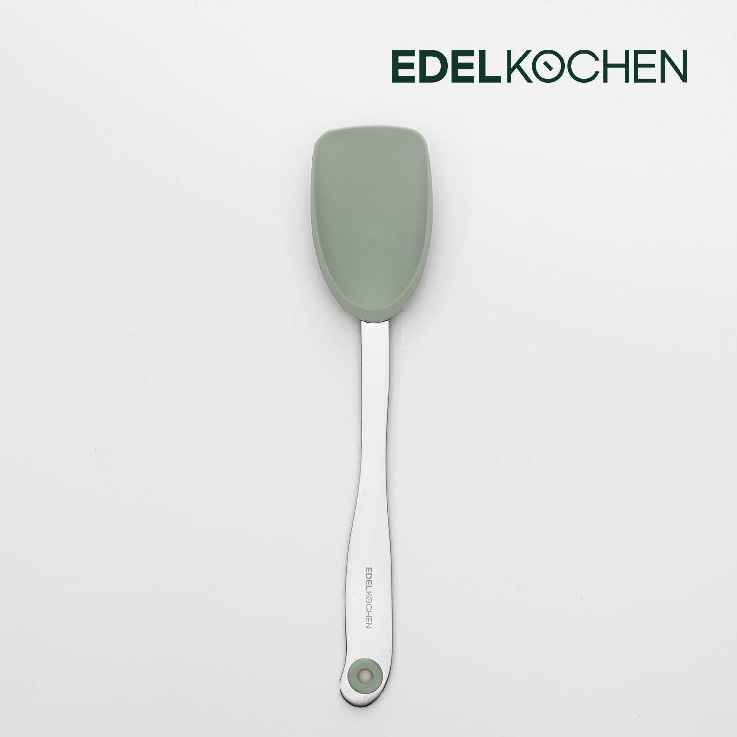 에델코첸 실리콘 조리도구 볶음스푼 이유식스푼 (그린) - 상품 이미지