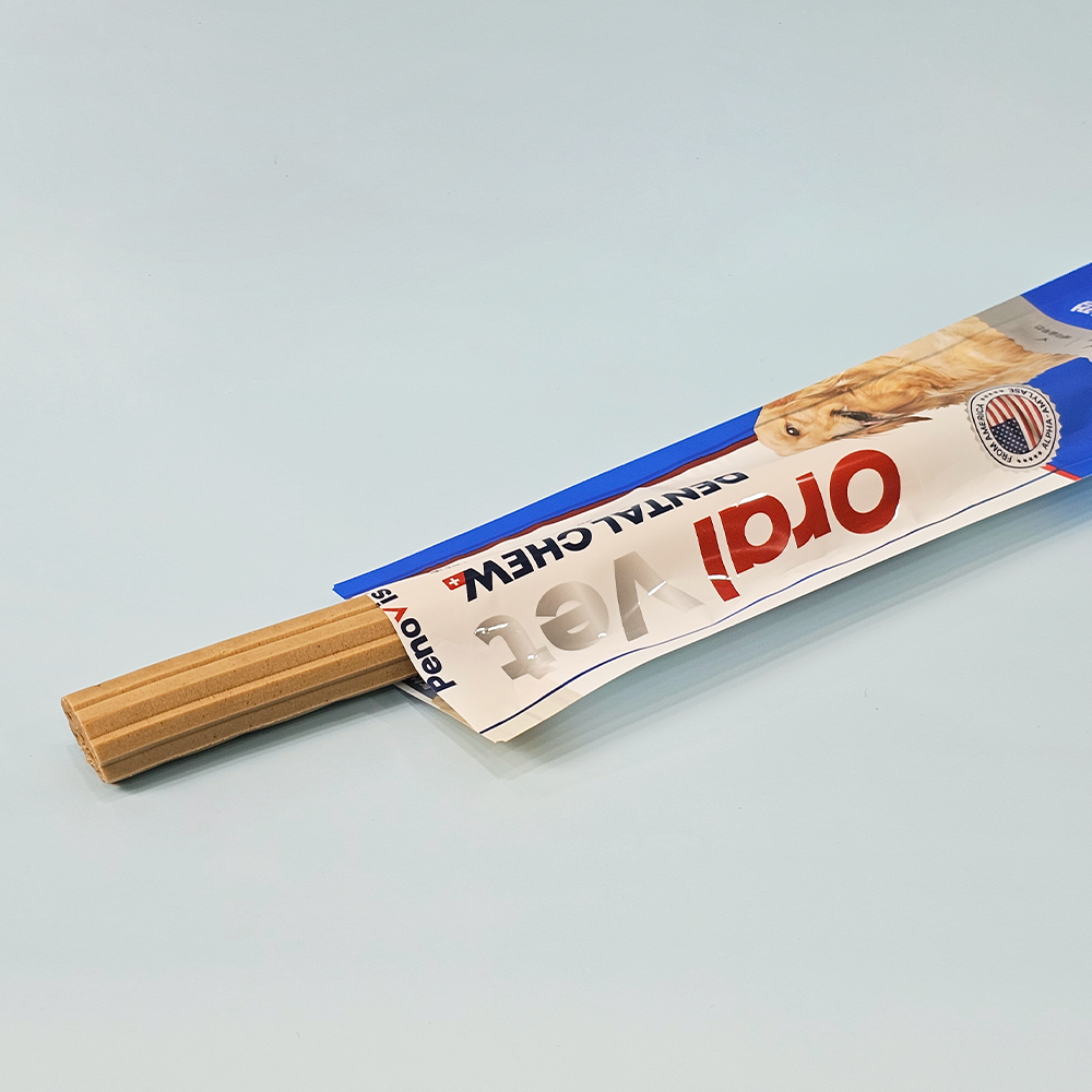 페노비스 강아지 껌 덴탈츄 치석제거 오랄벳 덴탈츄 대형견, 60g, 1개