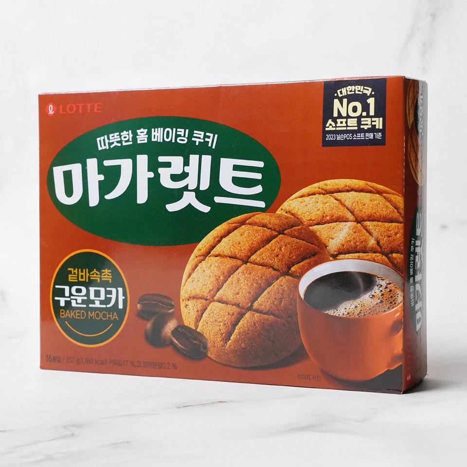 메가마트 롯데웰푸드 마가렛트 구운모카 352g - 상세 이미지 2