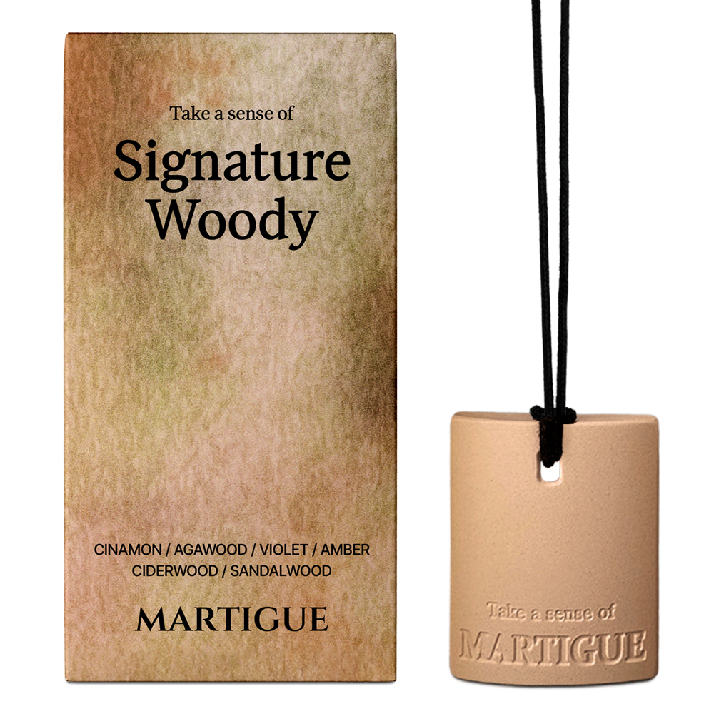 마르티그 차량용 퍼퓸 테라코타 디퓨저, 1개, 시그니처우디 제품 이미지