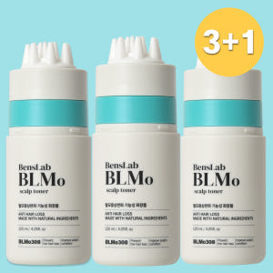 [행사상품] 벤스랩 비엘모 두피토너 대용량 120ml, 3+1 행사(탈모... 솔직 후기 | 피부 타입별 분석 - 상품 이미지 1