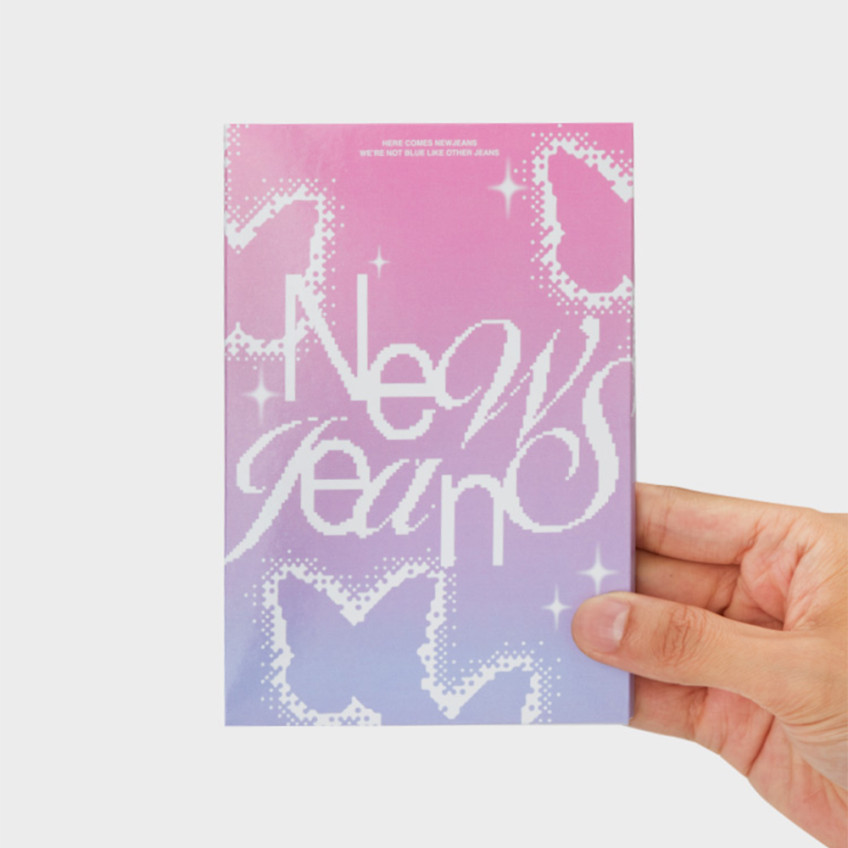 NEWJEANS Postcard Set