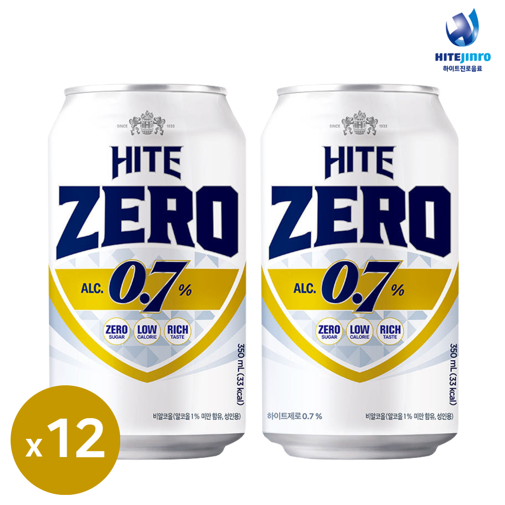 하이트 제로 올프리 포멜로 논알콜 350ml 각4개씩 12캔 세트 무알콜 맥주맛 음료 - 상세 이미지 4