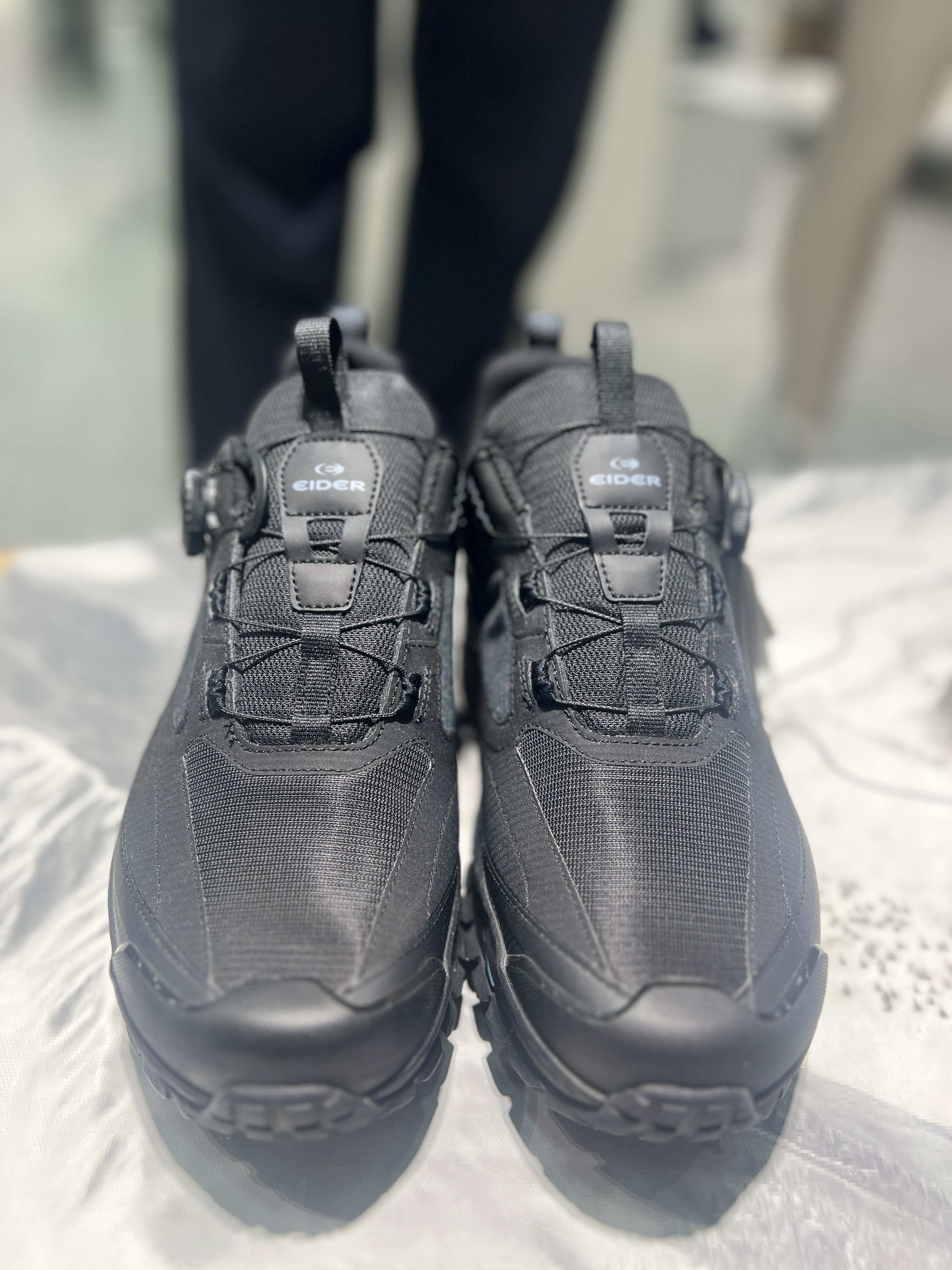 아이더 방수등산화 트레킹화 퀀텀포텐셜 블랙, 270 - 상세 이미지 2