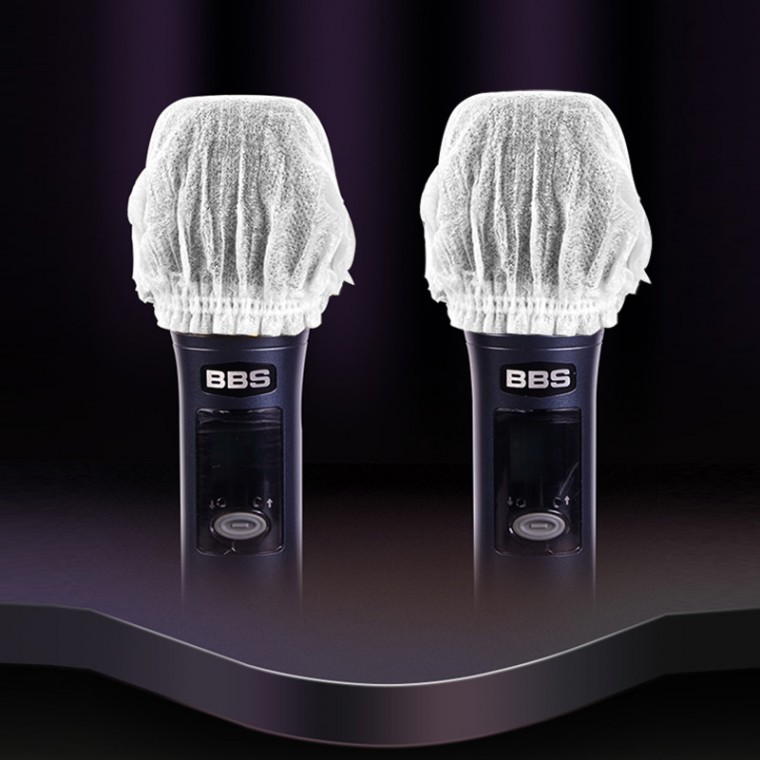 마이크커버 위생커버 일회용커버 무지 마이크덮개 유선 무선