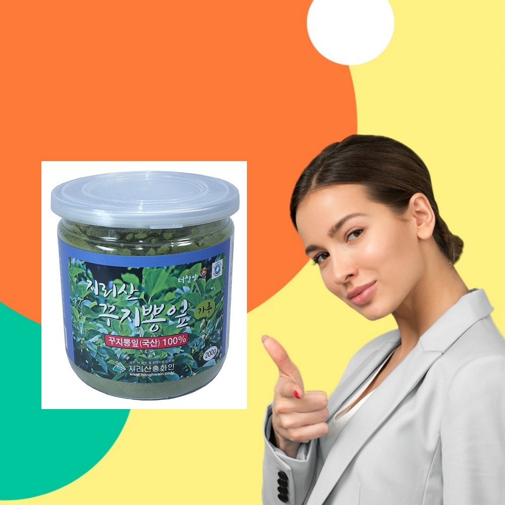 꾸찌뽕 지리산 꾸지뽕잎 가루 200g - 상품 이미지