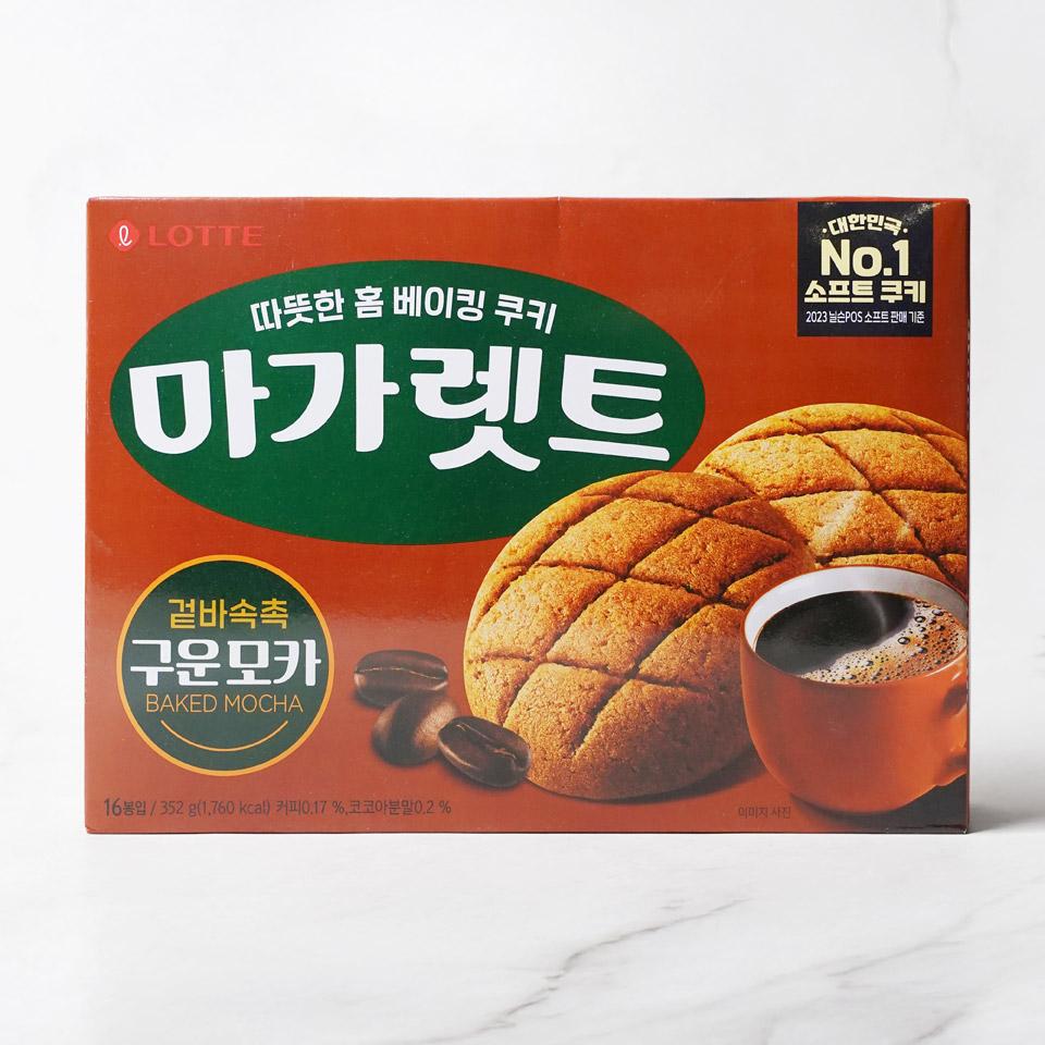 메가마트 롯데웰푸드 마가렛트 구운모카 352g - 상품 이미지