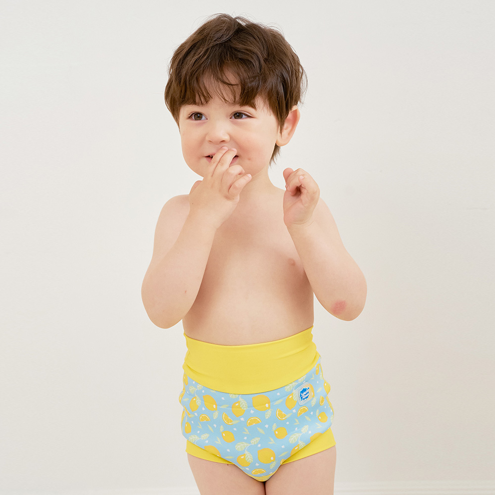 스플래쉬어바웃 해피내피 레몬스 네오프렌 방수기저귀