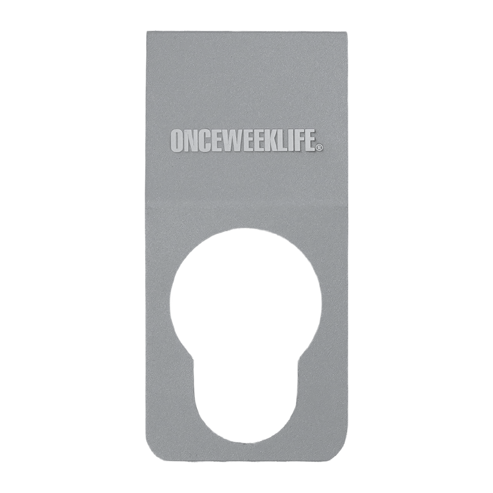 원스위크라이프 캠핑 IGT 알루미늄 이소가스 걸이 행어 실버