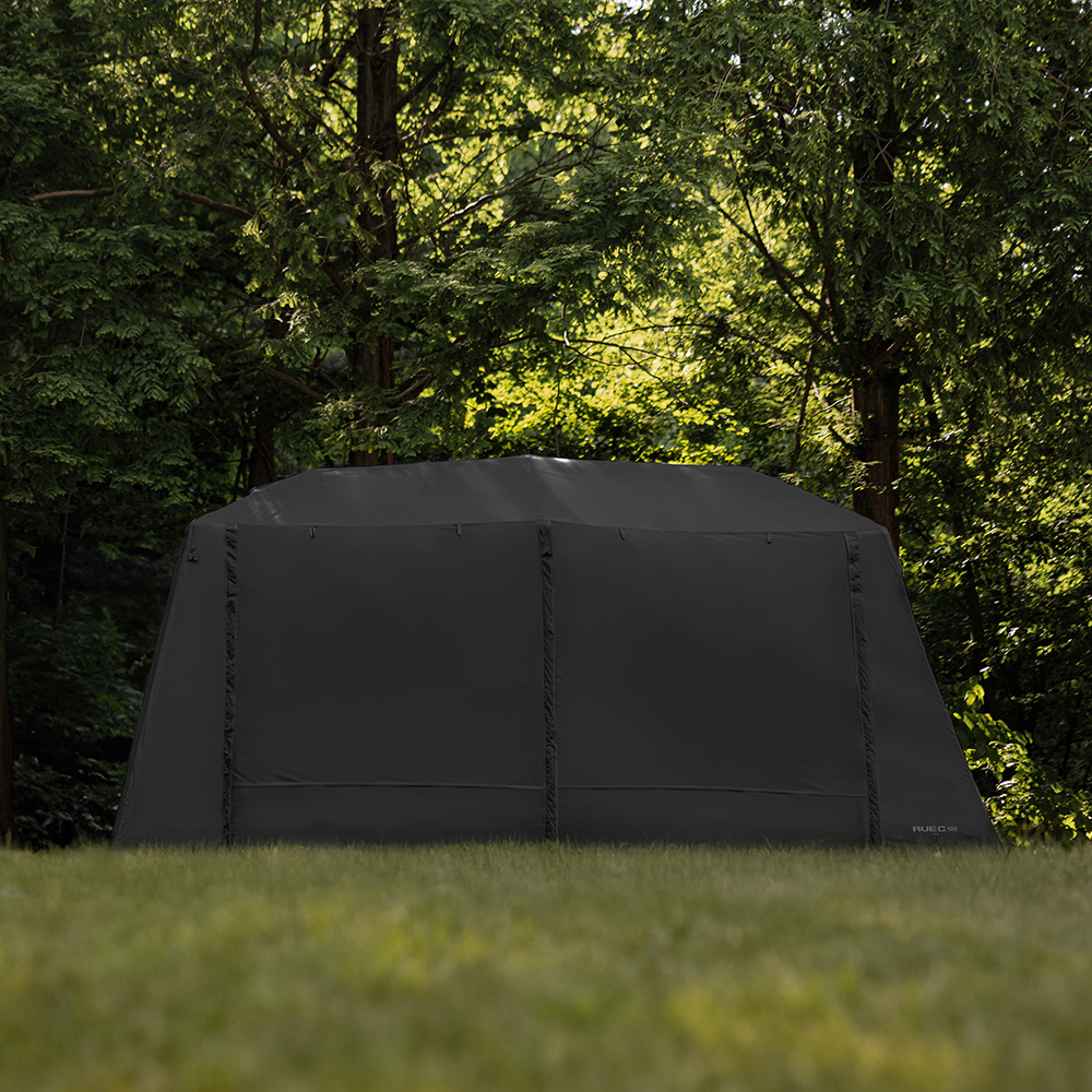 아이두젠 아베크 에코 원터치 텐트 쉘터 돔 그늘막 리빙쉘 블랙