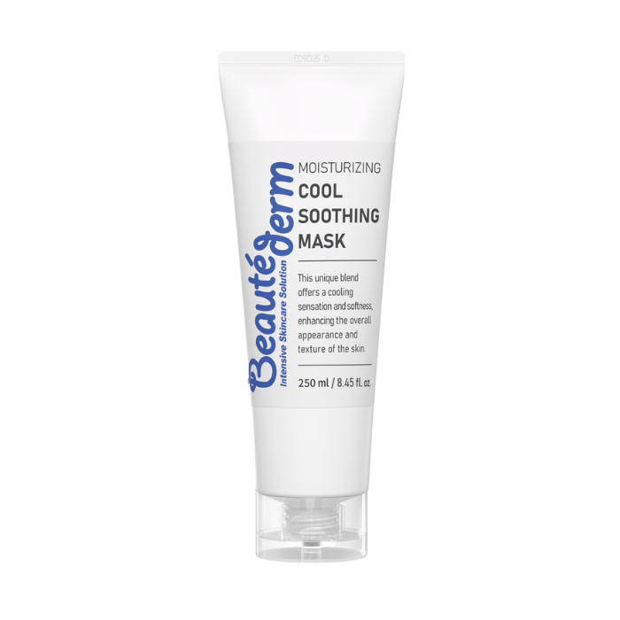 보떼덤 모이스춰라이징 쿨 수딩마스크 250ml+최다샘플 - 메인 이미지