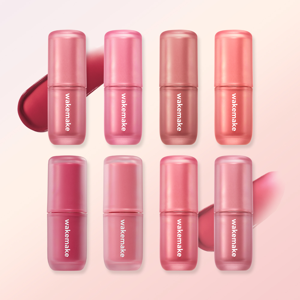 [SET] 웨이크메이크 소프트 블러링 아이 팔레트 14g + 워터 블러링 레이어 틴트 4.6g 2종 세트 (증정: 버니버니 파우치) - 상세 이미지 4