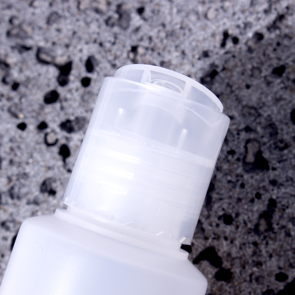 핫버튼 샴푸통 공병 수영장 여행용 휴대용 샘플 화장품 샴푸 소분용기 100ml 이미지 6