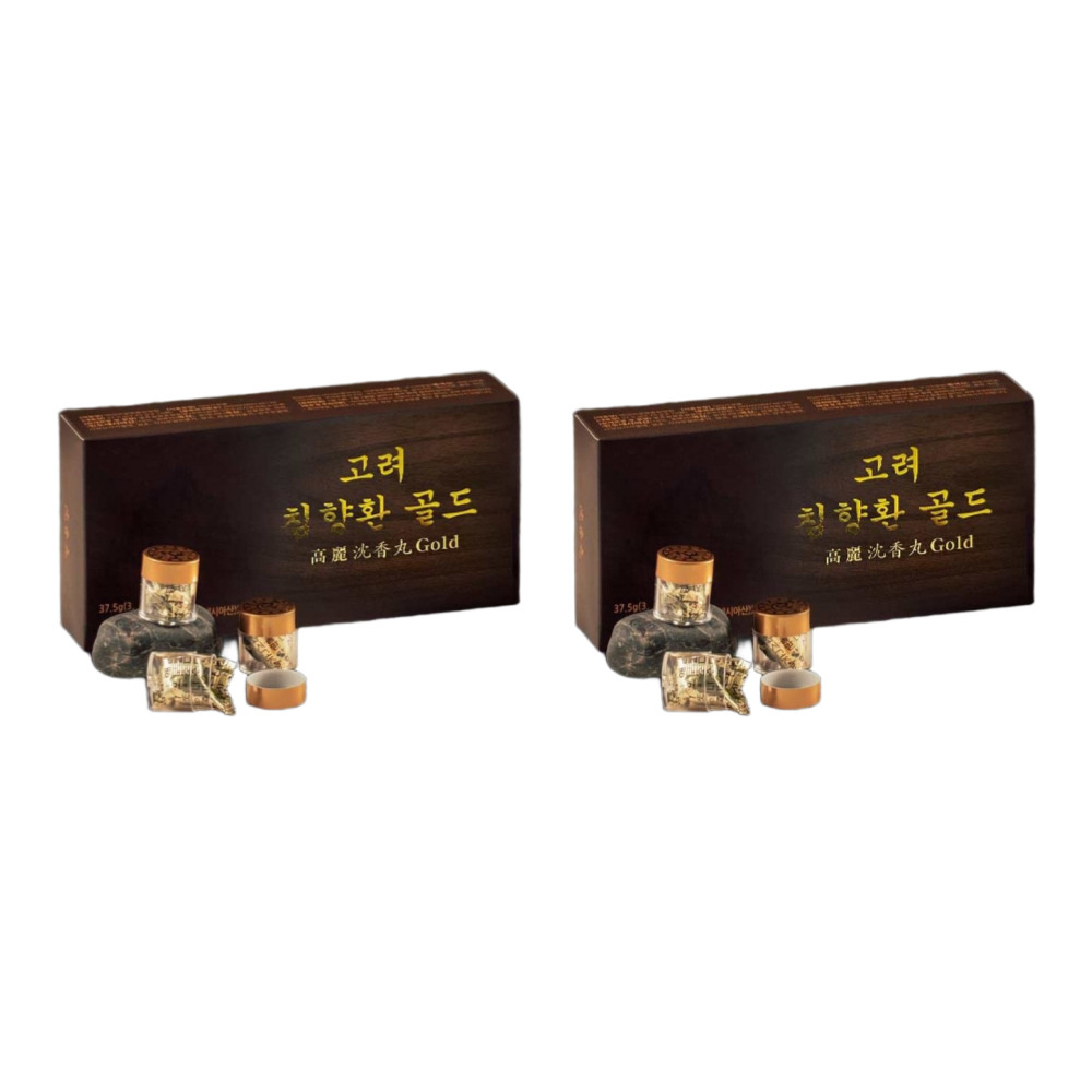 고려 침향환 골드 침향기력보환 프리미엄 명품 활력 대환 기력단 10환, 2개 - 상품 이미지