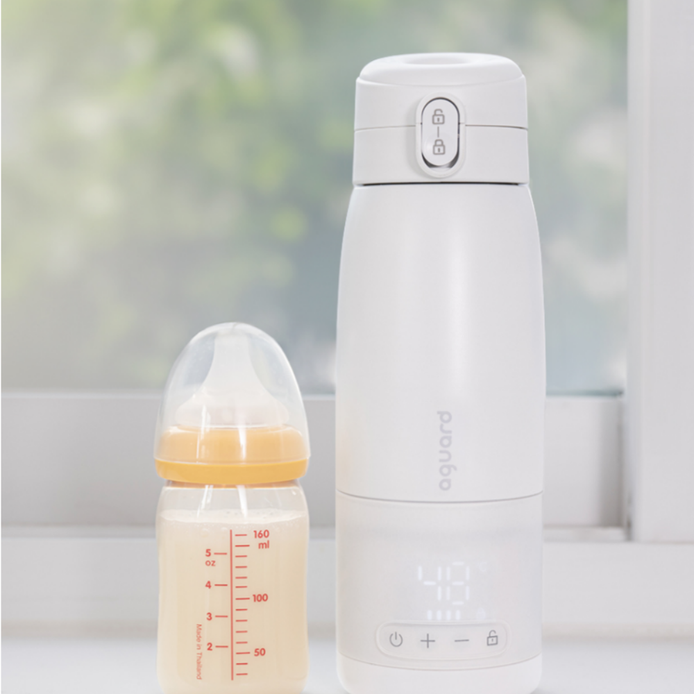 휴대용 분유포트 여행용 무선 가열 보온 분유포트기