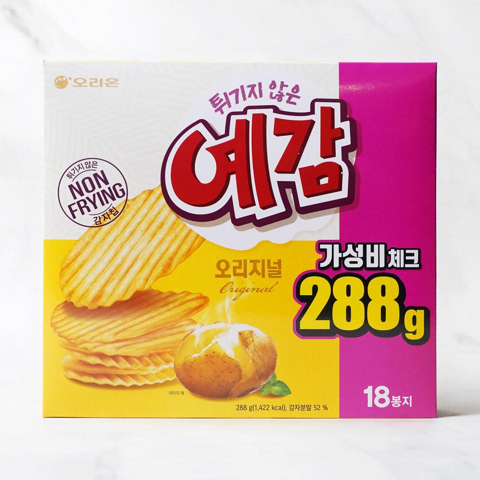 메가마트 오리온 예감 오리지날 기획 288g - 상품 이미지