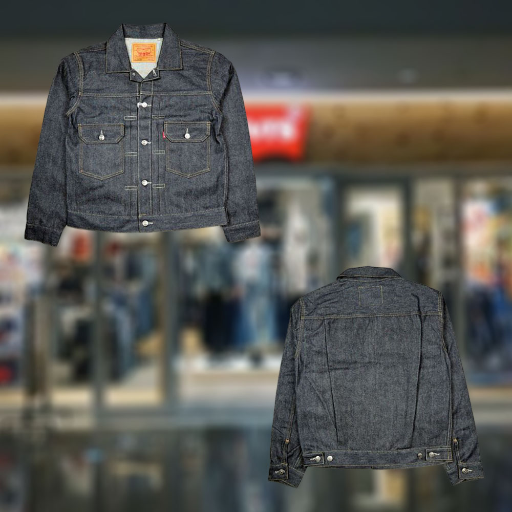 리바이스 빈티지 자켓 LVC 1953 LEVIS 트래커 재킷 - 상품 이미지