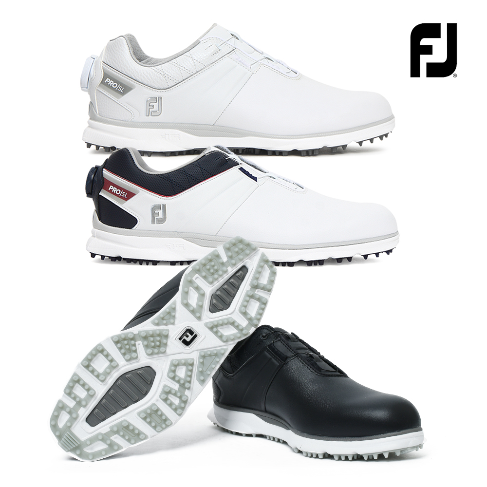 풋조이 PRO SL 보아 스파이크리스 골프화