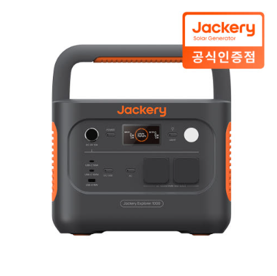 JACKERY 1000V2 인산철 올인원 파워뱅크 차박 캠핑용
