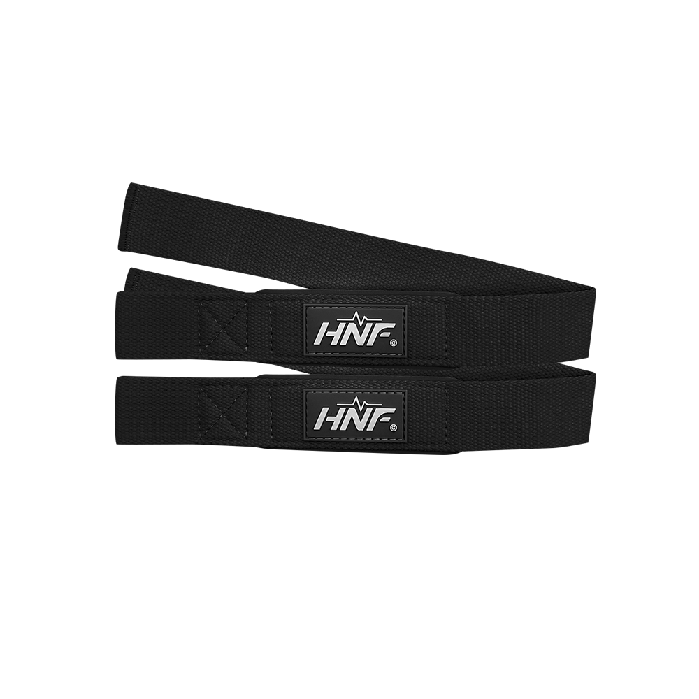 HNF 헬스스트랩 리프팅 역도 크로스핏 철봉 데드리프트 턱걸이 풀업 랫풀다운 손목 - 상세 이미지 5