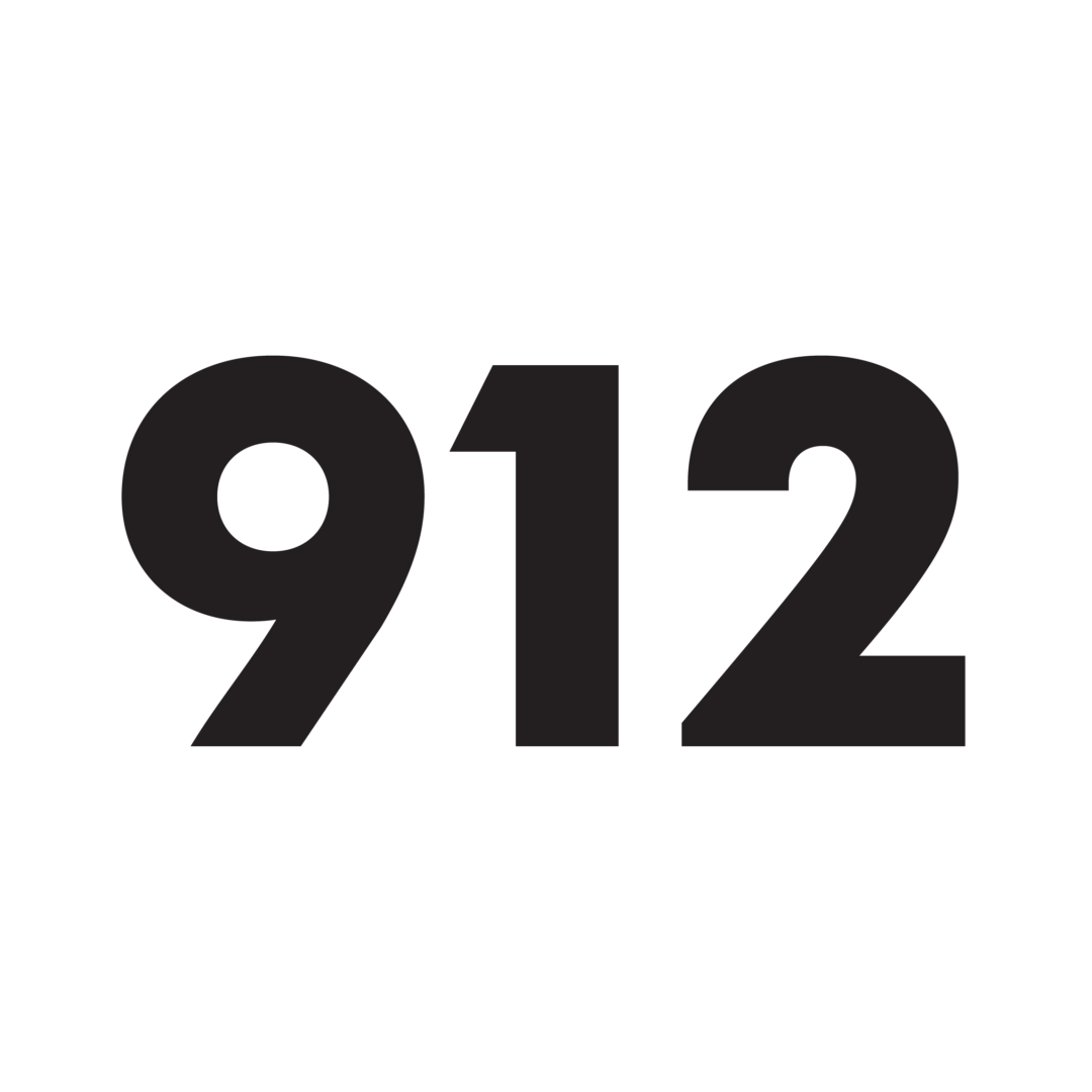 912 LAB 스토어 로고