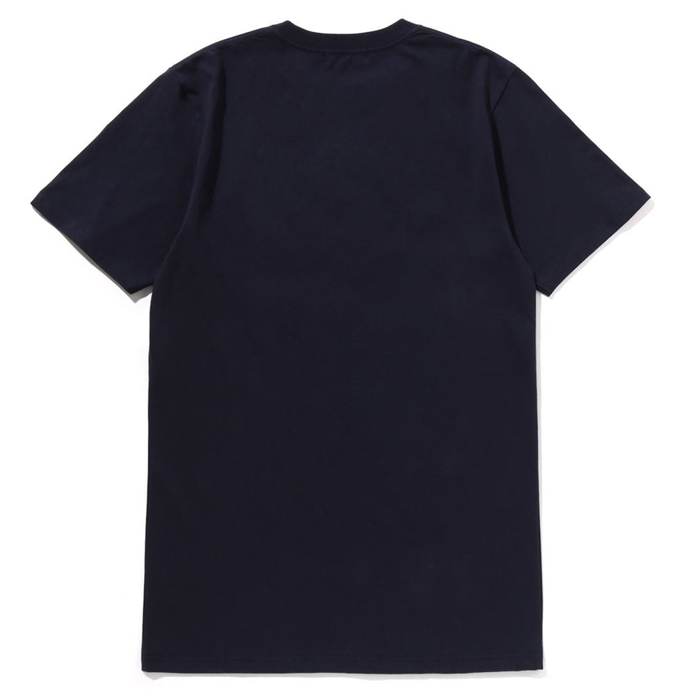 베이프 우먼즈 반팔티 EMBROIDERY COLLEGE TEE DRESS 1L30-235-003 - 상세 이미지 5