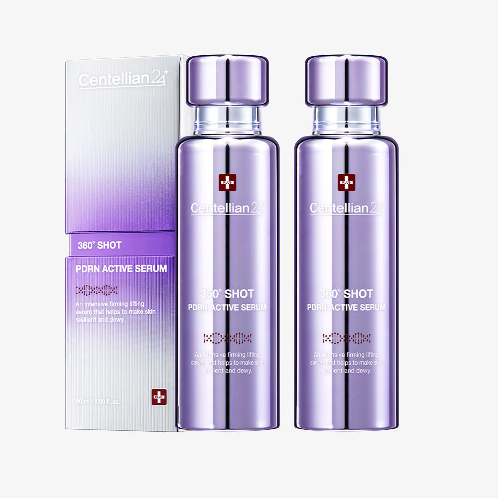 동국제약 센텔리안24 360도 샷 피디알엔 PDRN 연어 액티브 세럼 50ml 2개 +피디일안 겔마스크 1매/앰플 에센스 콜라겐 리프팅에 도움 - 상세 이미지 4