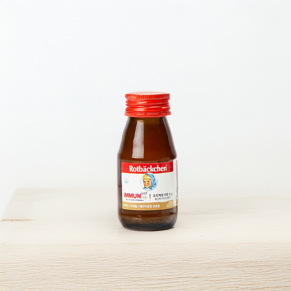 로트벡쉔 이뮨샷 골드 올인원 비타민 플러스 고함량 독일 액상종합비타민 60개입, 1개 - 상품 이미지