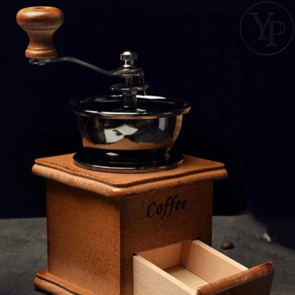 수동 원두 커피 분쇄기 레트로 핸드밀 그라인더 홈카페
