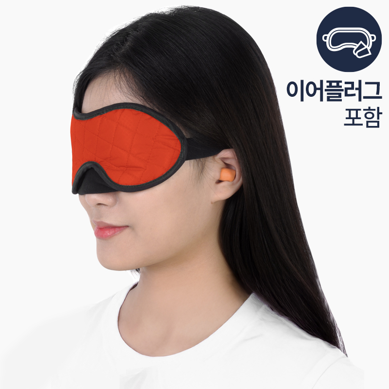씨투써밋 울트라실 아이 셰이드 수면 안대 기내용 여행 암막 눈 가리개 - 상세 이미지 4