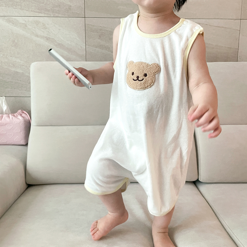 쉐베베 아기 여름 수면조끼 꿀잠 잠옷 젤리 쉐고미 - 상품 이미지