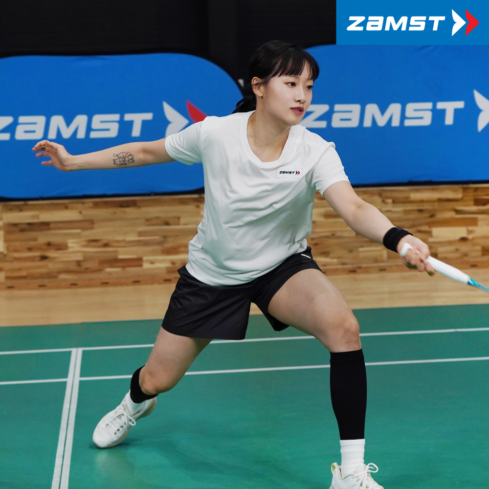 잠스트 종아리보호대 LC1 카프슬리브 레그 압박 러닝 축구 테니스 아대 2개입 이미지 7