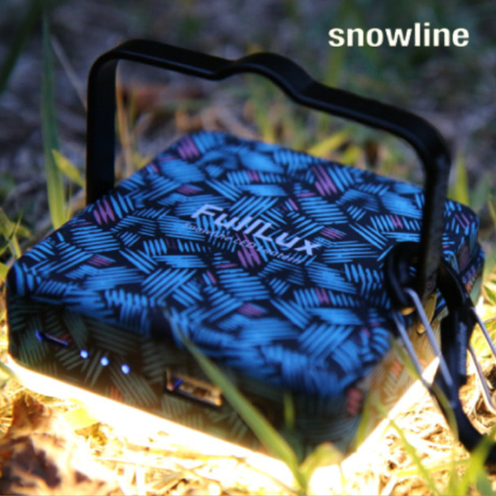 스노우라인 캠핑랜턴 풀룩스 랜턴 하와이안 차박 LED조명 전등 충전식 미니 램프 텐트등