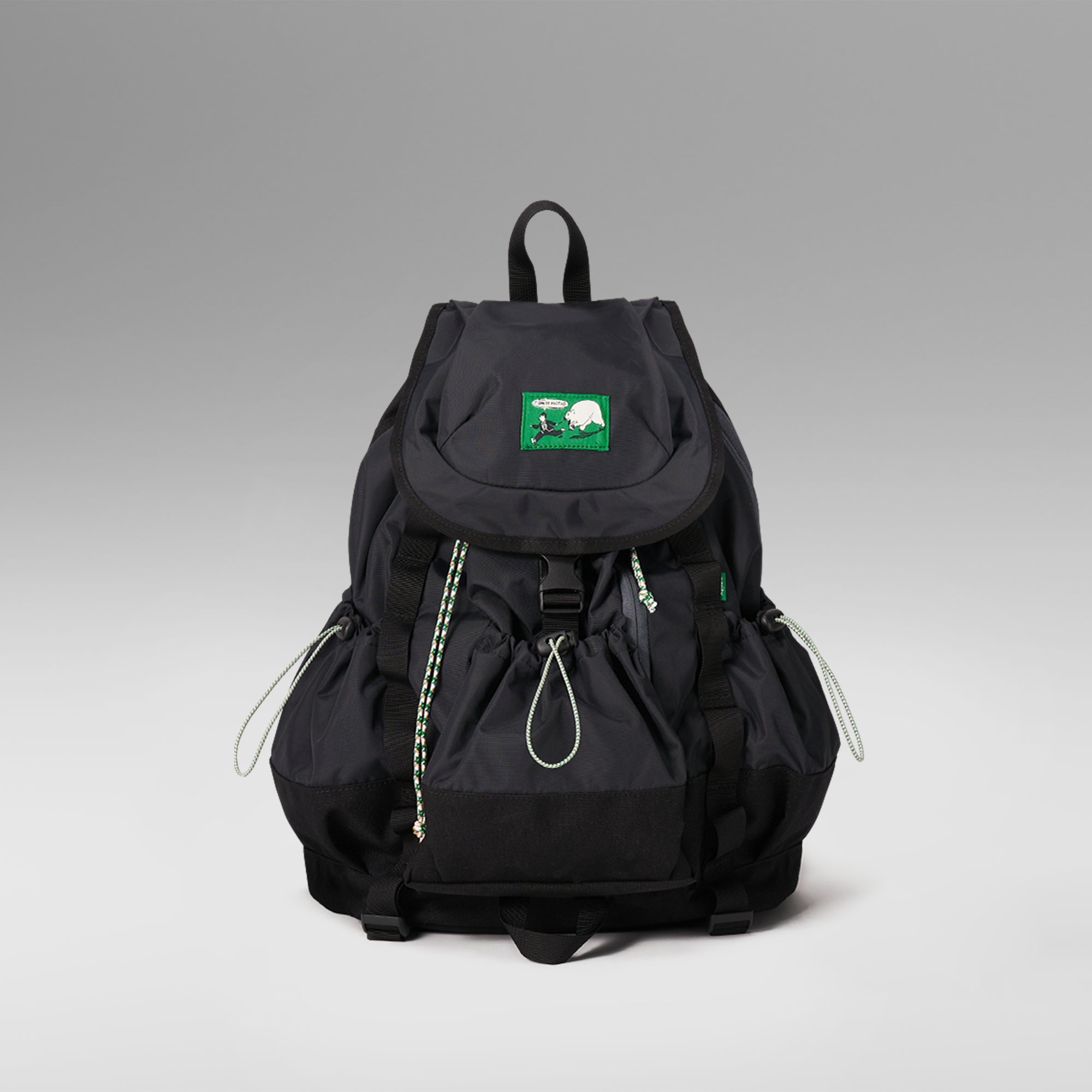 [패리티] 럭색 블랙