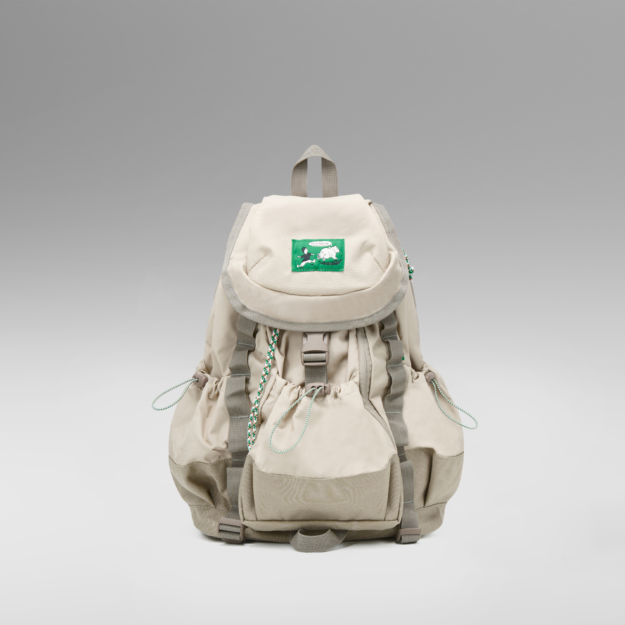 [패리티] 럭색 미니 라이트베이지