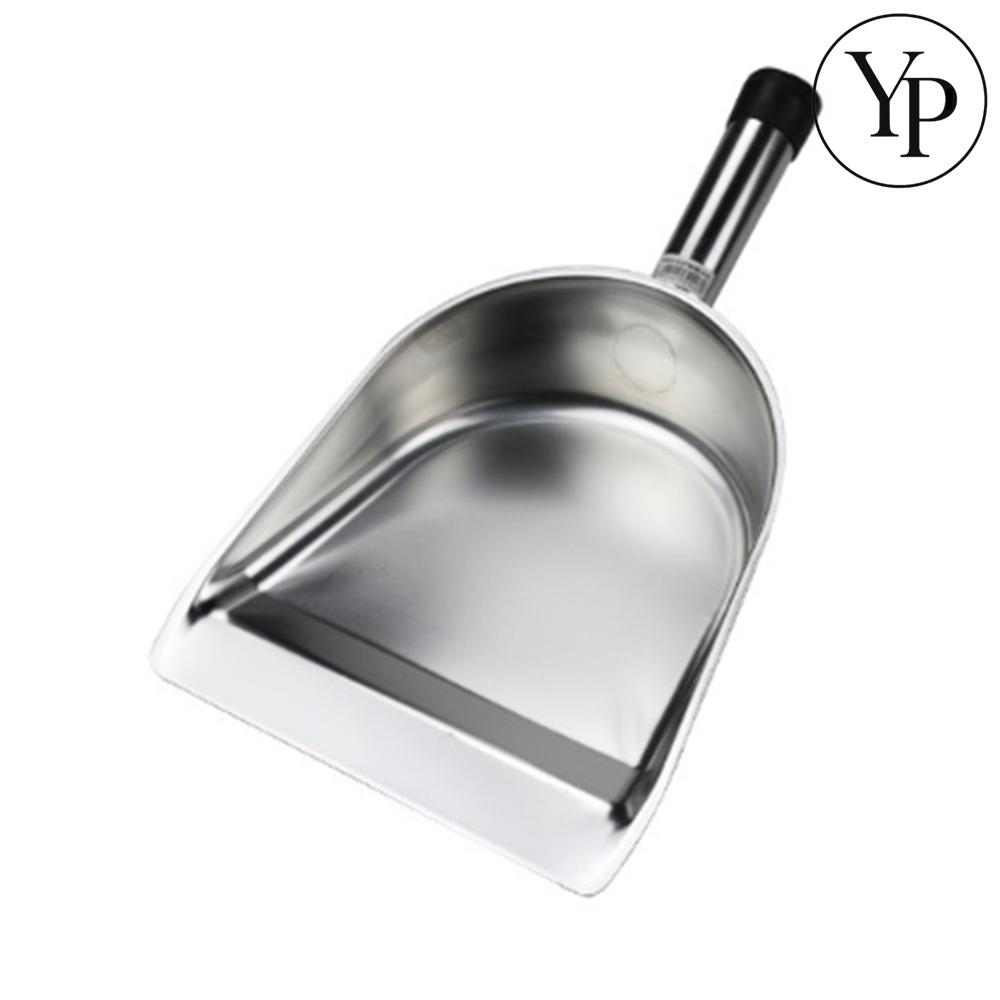 스테인레스 쓰레받이 중형 대형 업소용 물청소 라운딩처리 스크래퍼