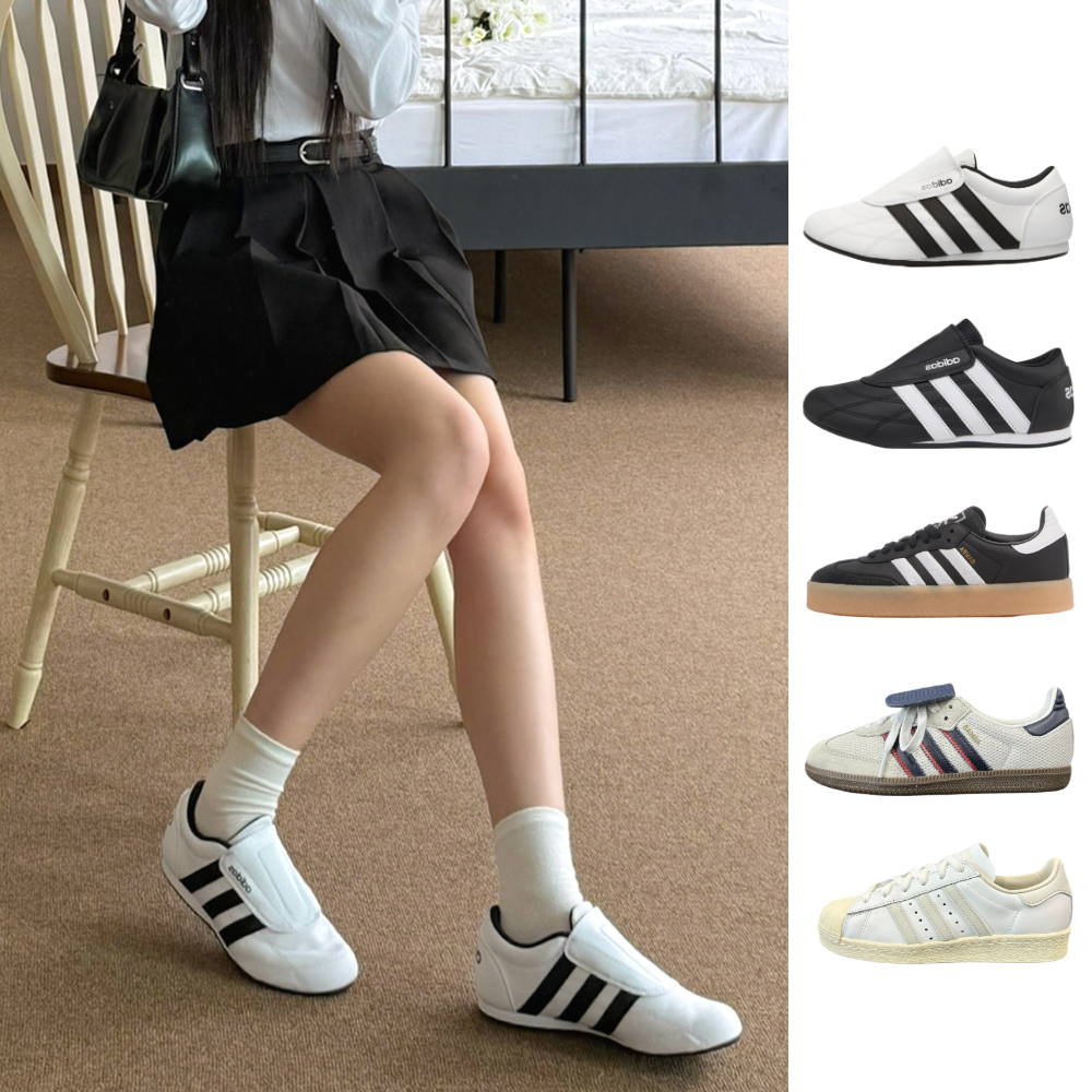 아디다스 태권도 레이스 삼바 메이 발레 코어 운동화 단화