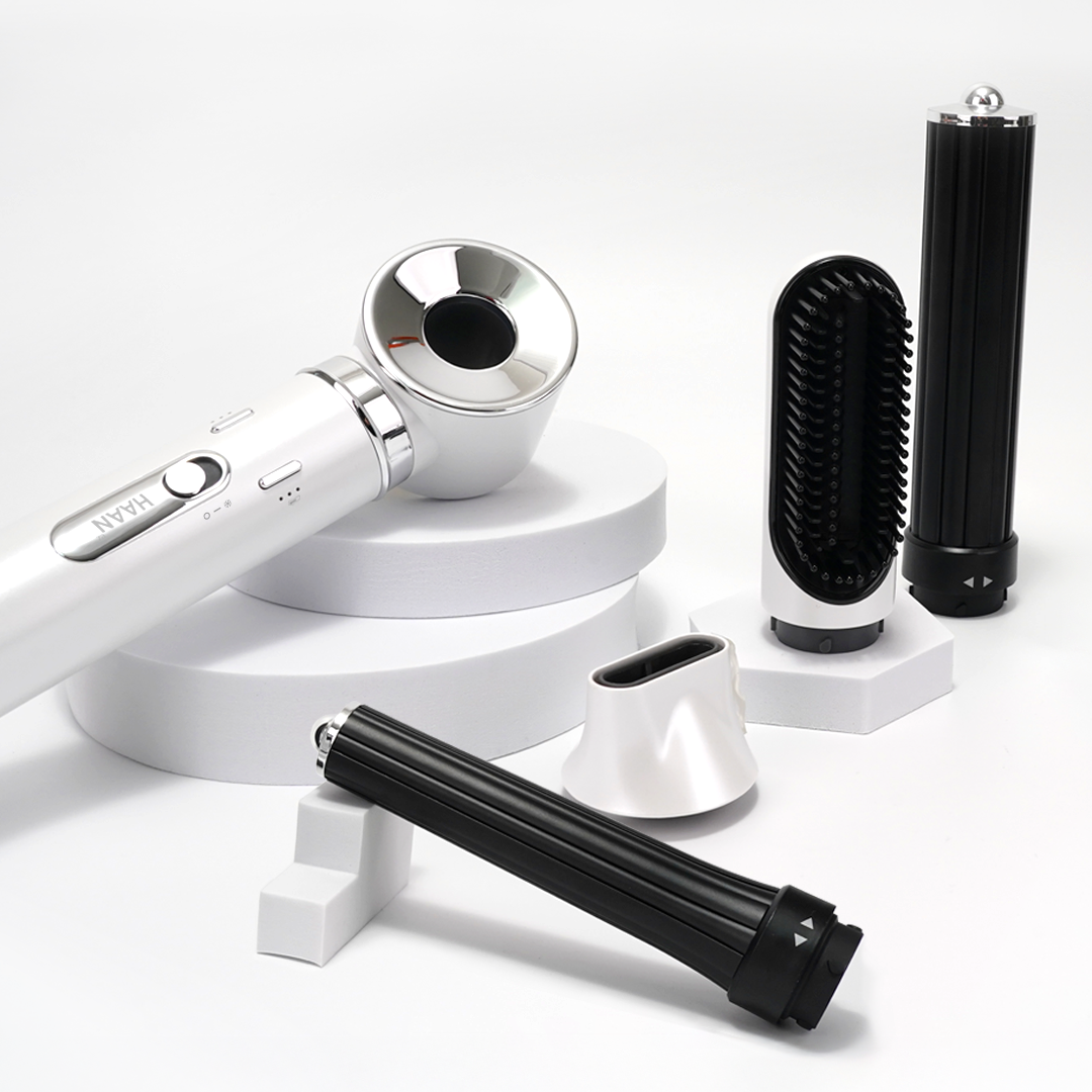 한경희 5in1 멀티 이지랩 헤어드라이기 드라이어 HTB-5500WT 제품 이미지