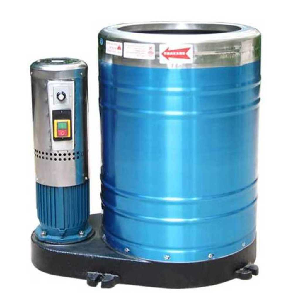 세차장 탈수기 업소용 스텐 걸레 세척 건조 기계 1.5KW 2상 26kg - 상품 이미지