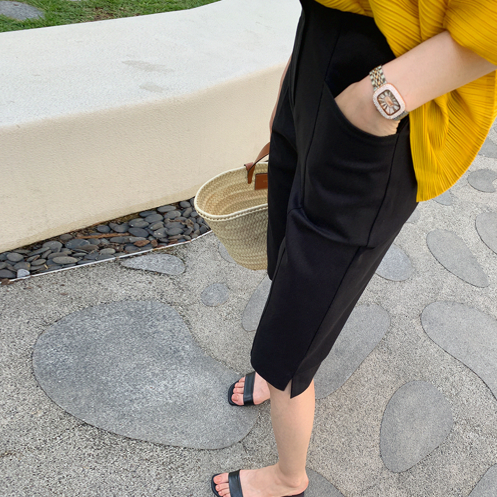 플레그 포켓 5부 팬츠 - 상세 이미지 4