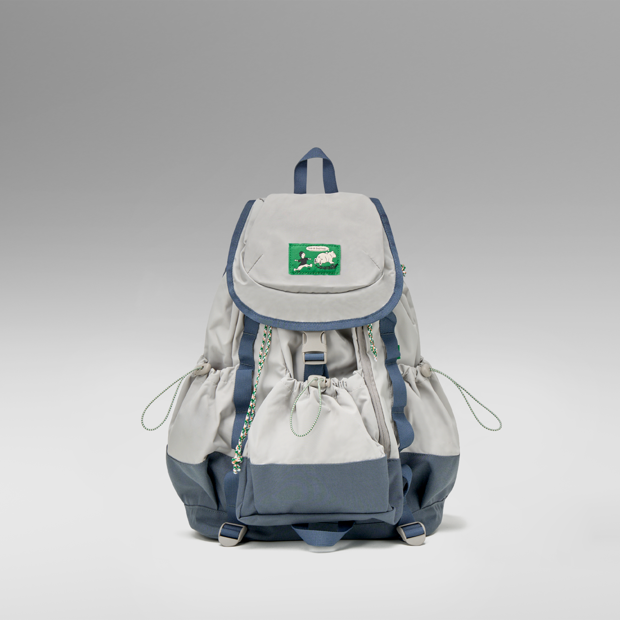 [패리티] 럭색 미니 블루그레이