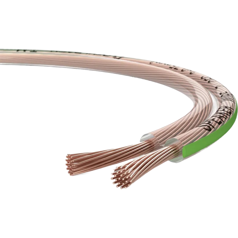 Oehlbach 오엘바흐 SPEAKER WIRE SP-7 스피커 케이블 2 x 0.75mm² 투명 20M 1롤 (D1C202) - 상세 이미지 2
