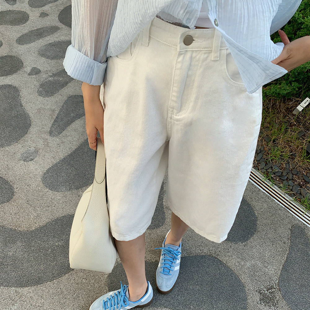 (무배)미셔티 코튼 반바지 - 상품 이미지