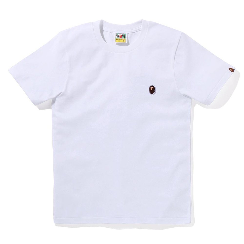 베이프 우먼즈 반팔티 APE HEAD ONE POINT TEE 2 1L30-210-070 - 상품 이미지